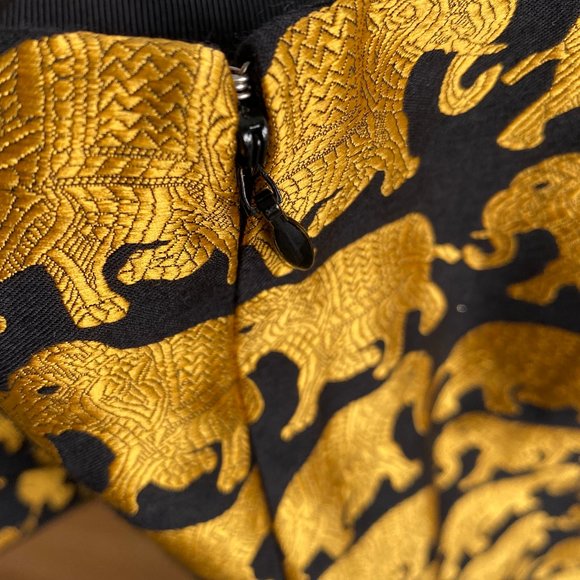 J  Crew Elephant Skirt - Picture 3 of 3